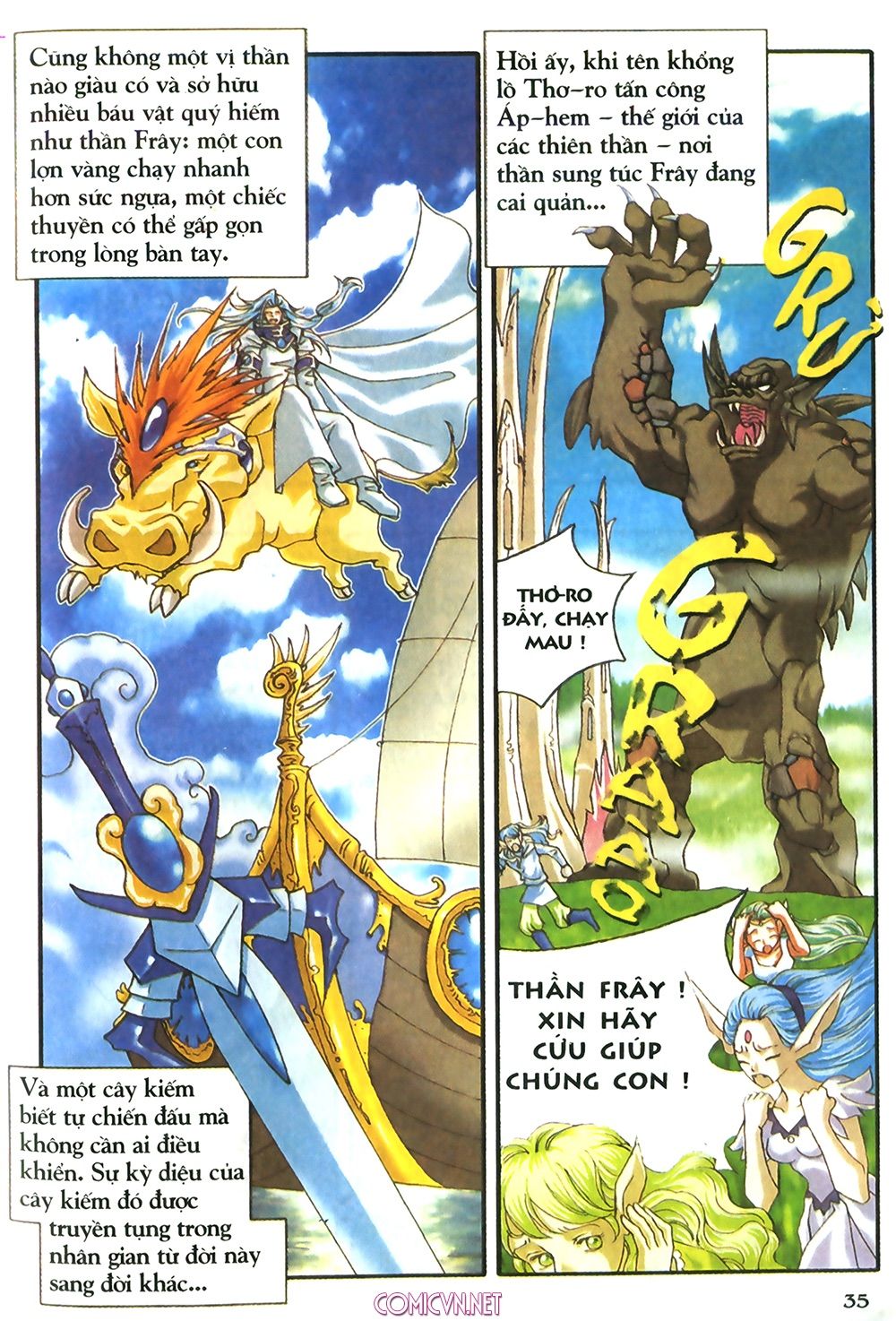 thần thoại bắc âu chapter 2 32