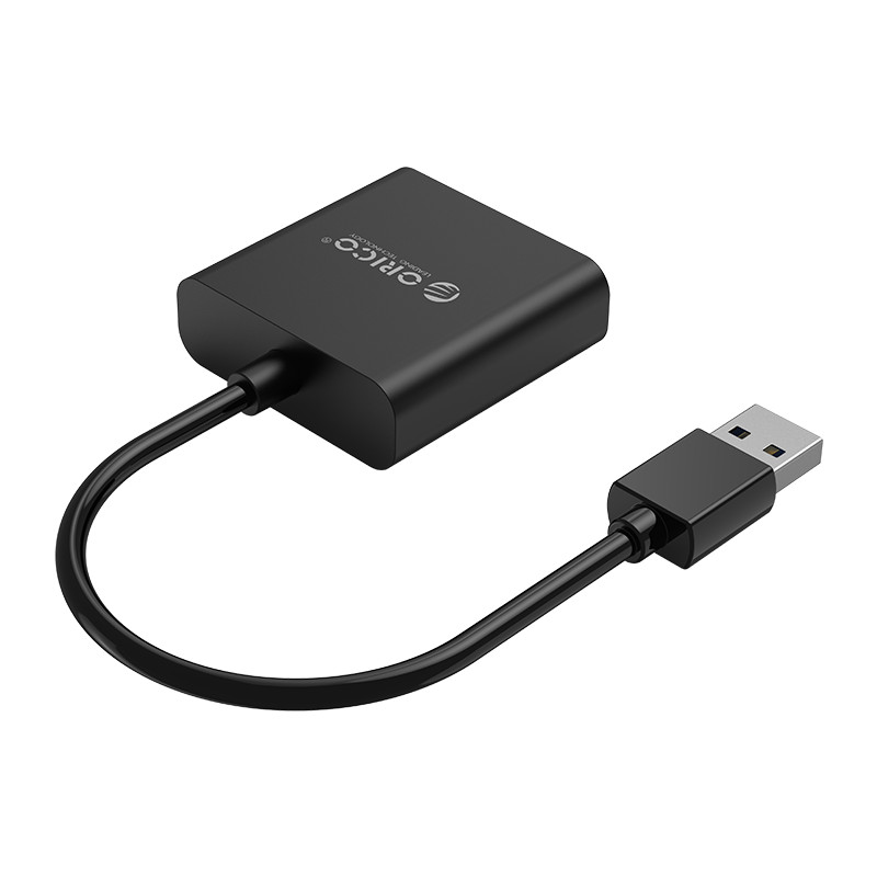 Bộ chuyển USB 3.0 Sang VGA Orico UTV-BK - Hàng chính hãng