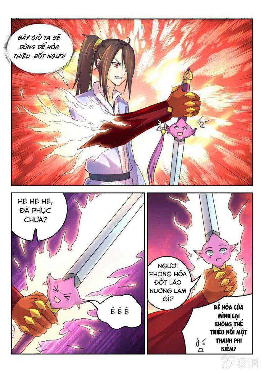 tuyệt thế thần hoàng chapter 24 4