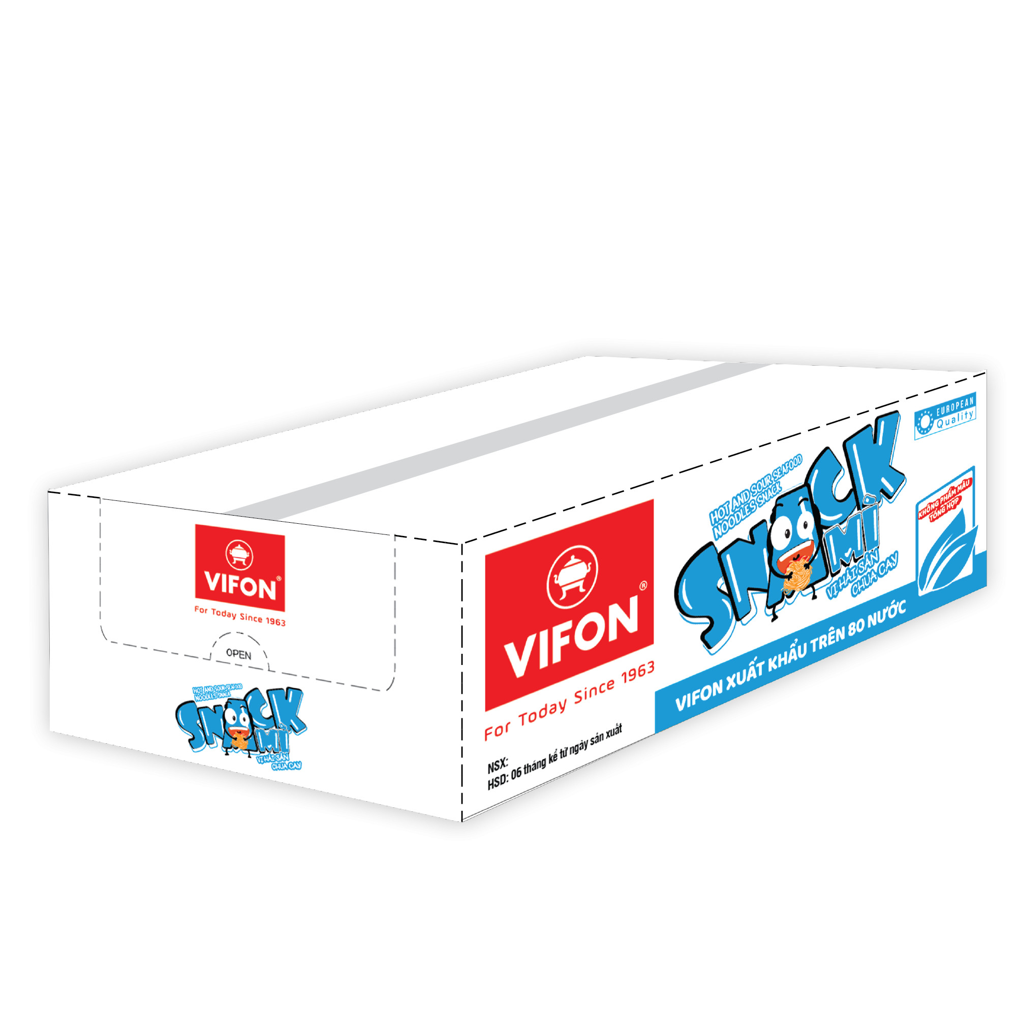 Snack mì Vifon - Thùng 24 gói 40g