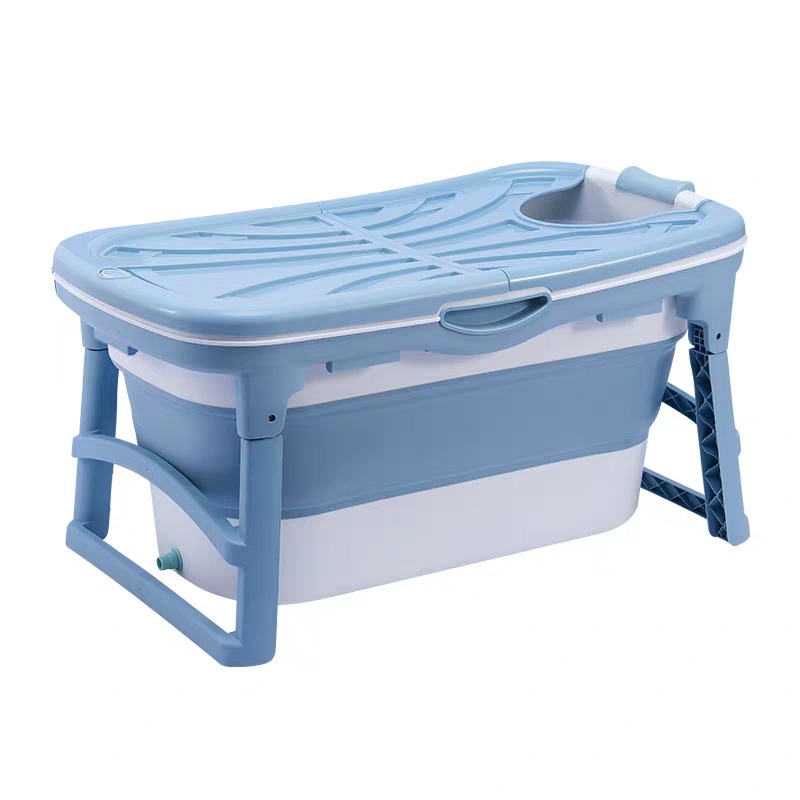 Bồn Tắm Gấp Gọn - 3 Loại Kích Thước - Phù Hợp Cho Cả Gia Đình - Chất Liệu Nhựa PP Cao Cấp - Cách Nhiệt Tốt - Thiết Kế Chắc Chắn, An Toàn - Loại Có Nắp Xông Hơi - Hàng Cao Cấp
