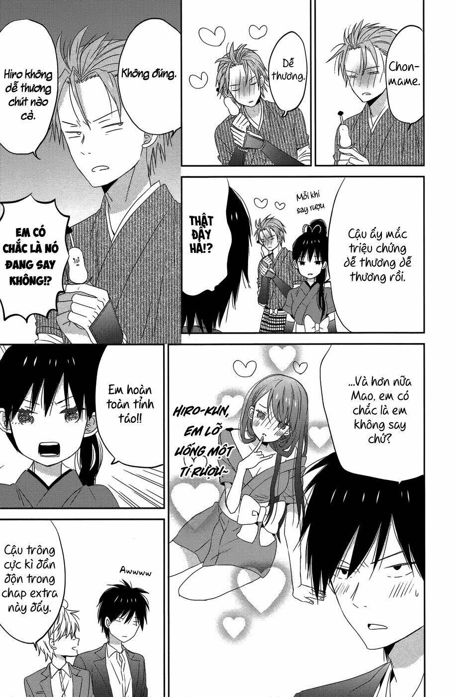 ngôi nhà mặt trời chapter 28.1 6