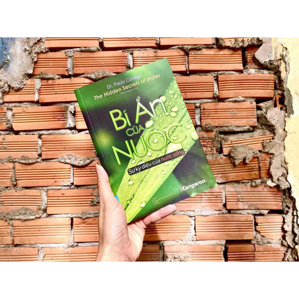 Sách - Bí Ẩn của Nước - First News