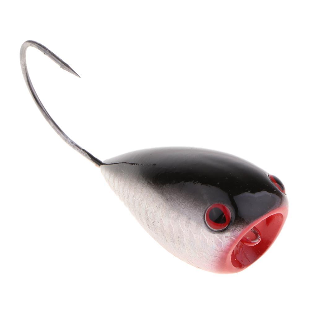 1pc Simulation 3D Freshwater Saltwater Fishing Tackle Hook Lure Hard Baits Accessory