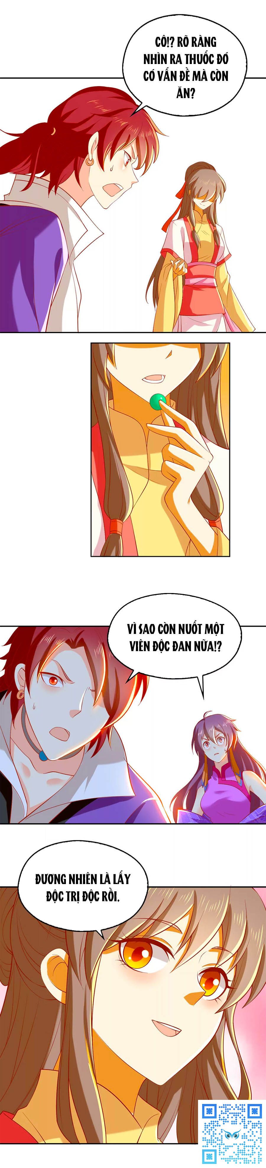 Khuynh Thành Cuồng Phi Của Tà Vương chapter 132 - Trang 11