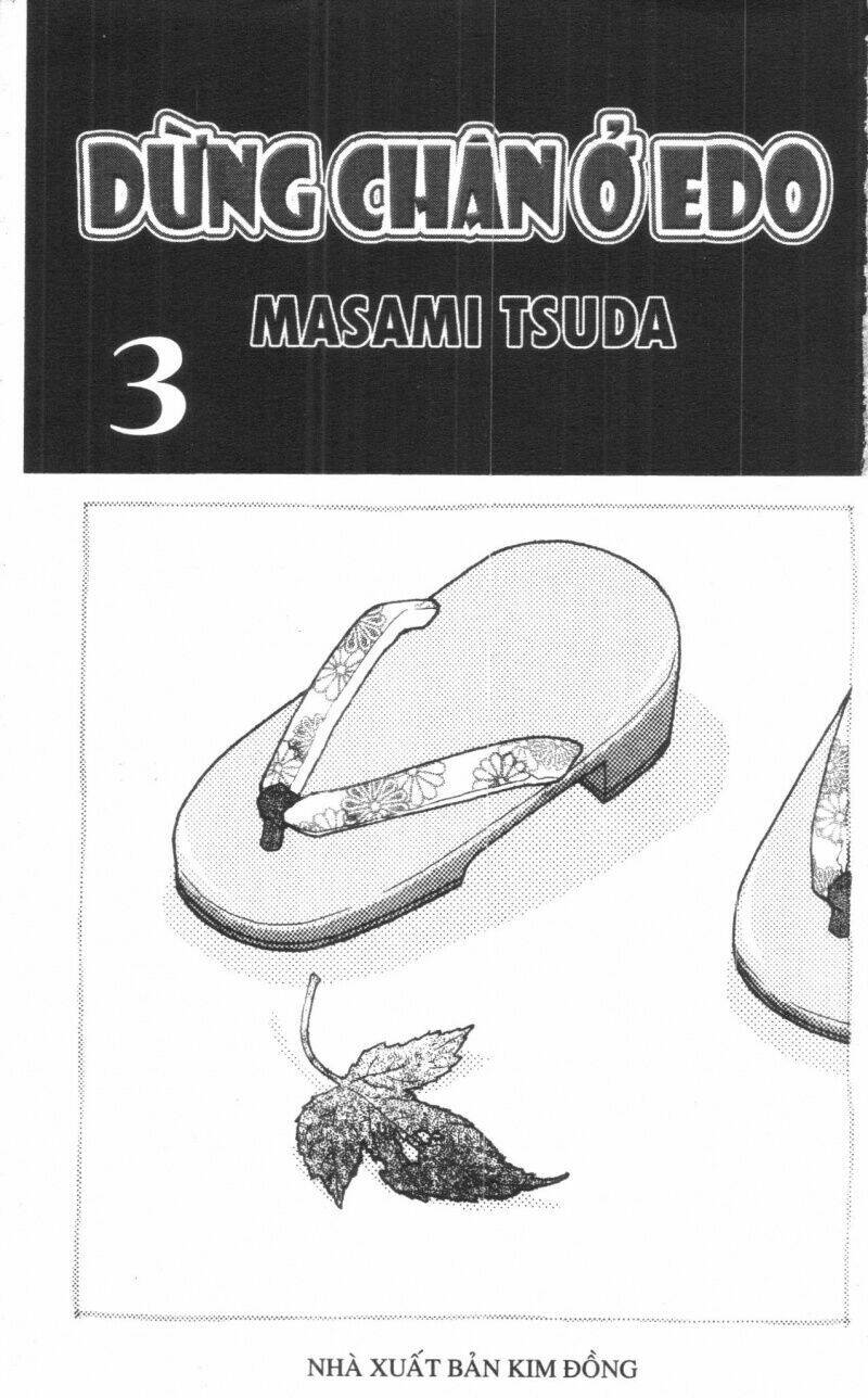 dừng chân ở edo chapter 3 1