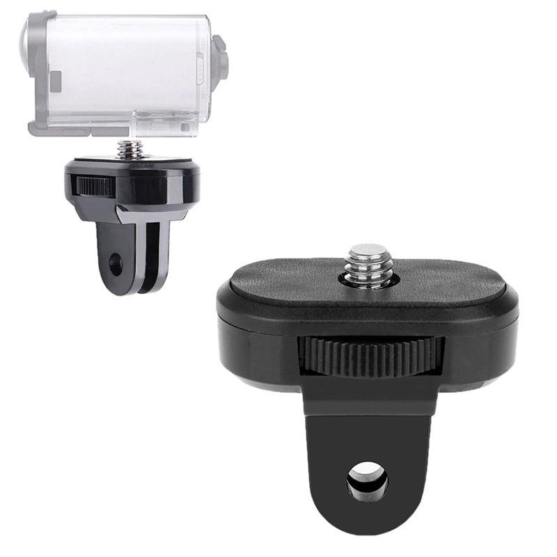 Tripod Mount Adapter for Action Camera for Mount to 1/4" thread
