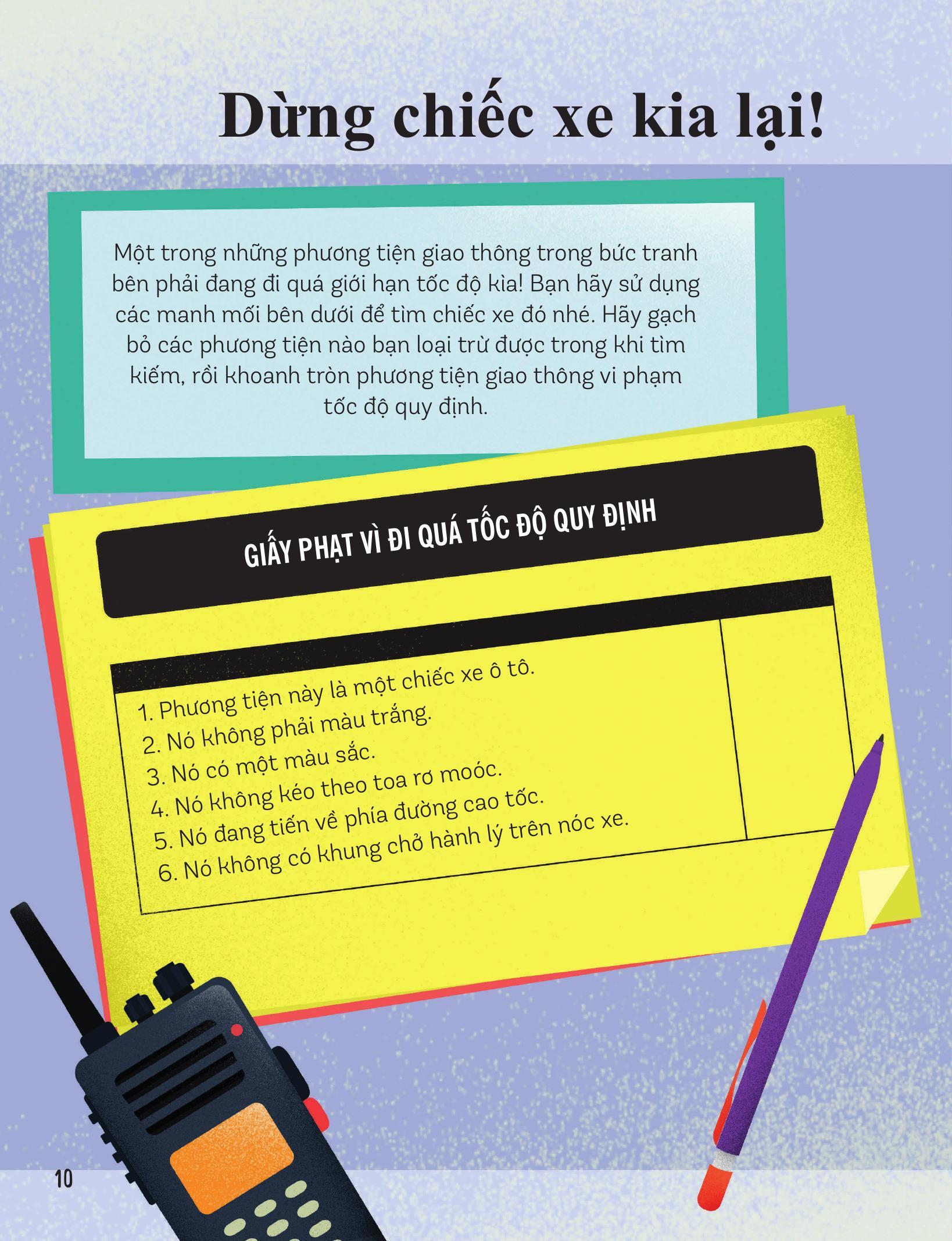 Sách - 30++ Hoạt Động Viết, Vẽ, Tô Màu, Giải Đố... Theo Chủ Đề - Trò Chơi Cho Trẻ - Trên Ô Tô