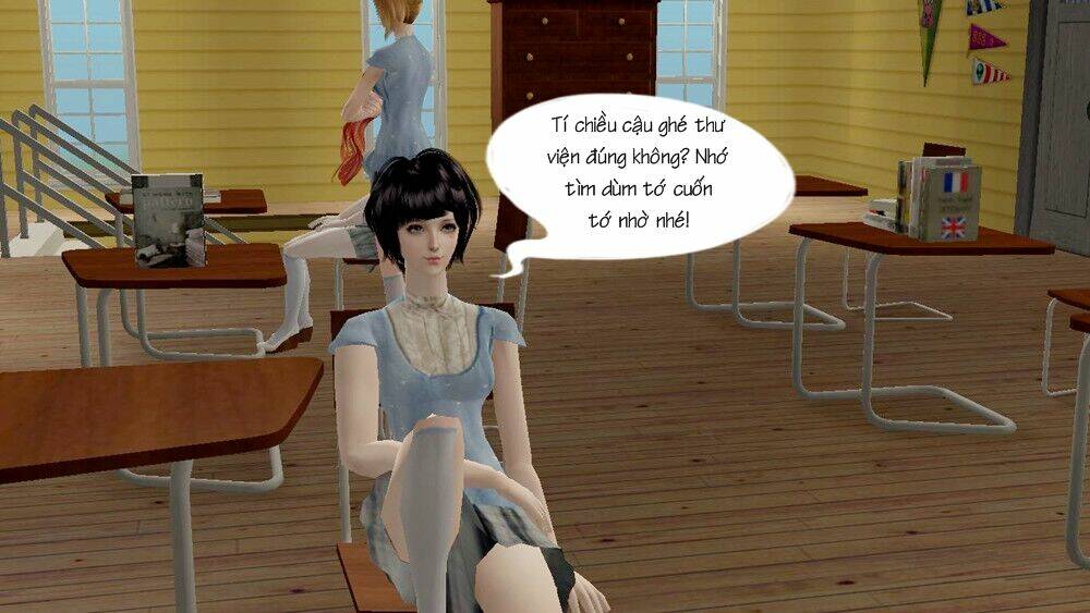 new me! new life? (truyện sims) chapter 5 3