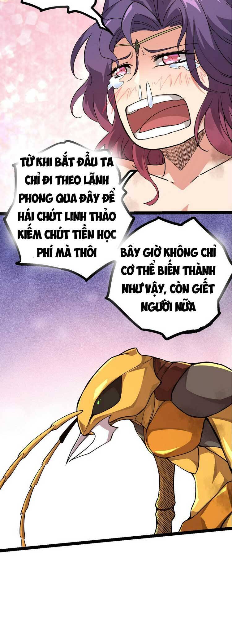 chuyển sinh thành liễu đột biến chapter 48 9