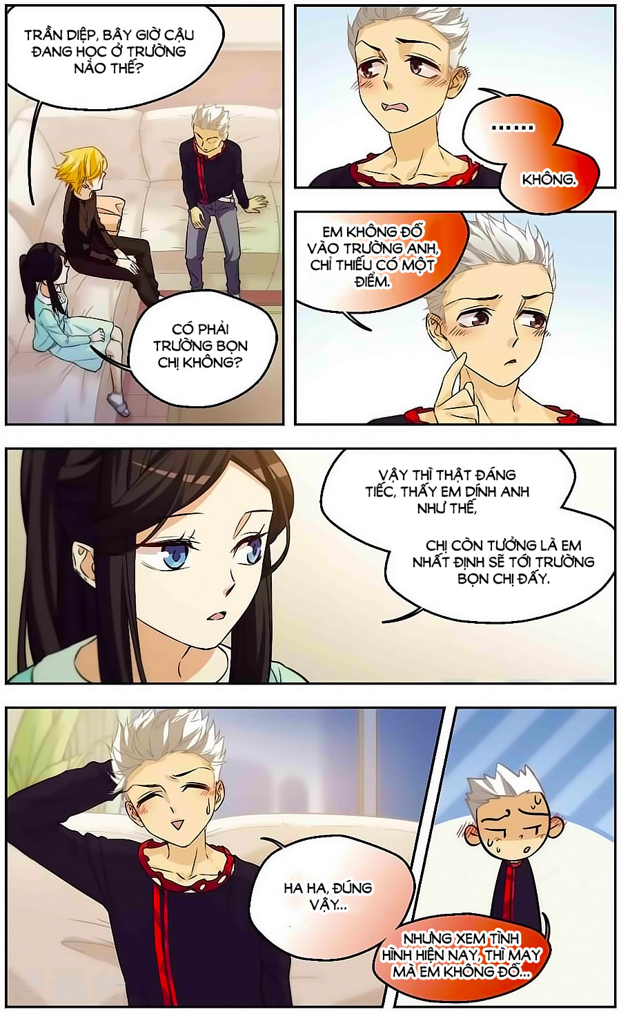 Quy Luật Sinh Tồn Của Kẻ Chán Đời chapter 22 - Trang 3