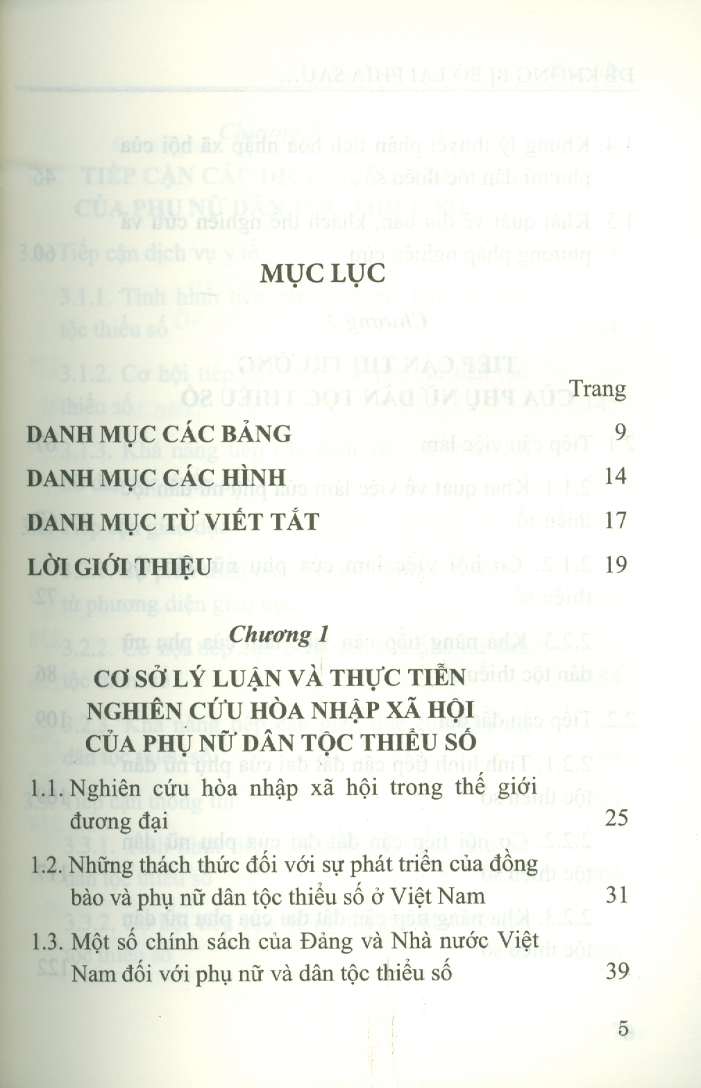 ĐỂ KHÔNG BỊ BỎ LẠI PHÍA SAU: Cơ Hội Và Năng Lực Hòa Nhập Xã Hội Của Phụ Nữ Dân Tộc Thiểu Số (Nghiên cứu ở Tây Bắc) (Sách chuyên khảo)