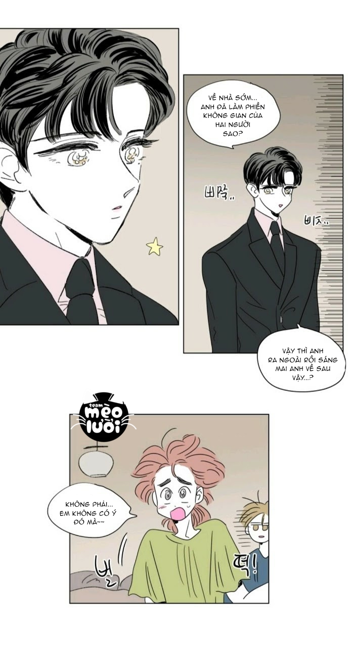 câu chuyện của hosik chapter 48 12