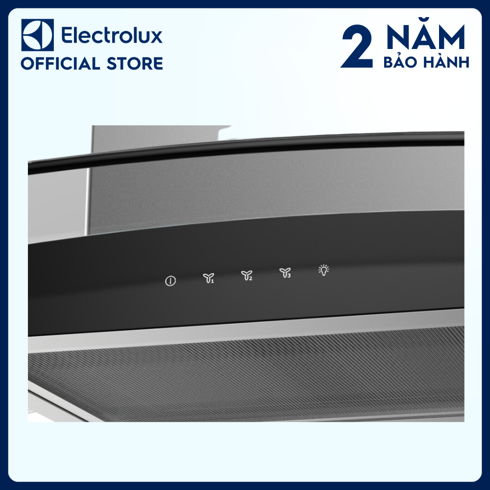 Máy hút mùi Electrolux bằng thép không gỉ 70cm EFC736GAR, Hoạt động êm dịu, Dễ dàng điều khiển và vệ sinh [Hàng chính hãng]