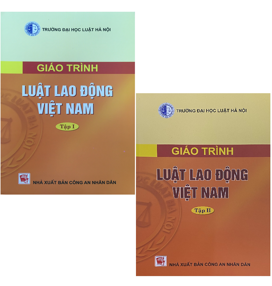 Giáo trình Luật Lao động Việt Nam (Tập 1, tâp 2)