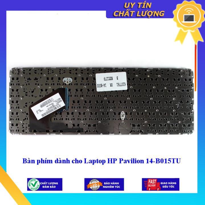 Bàn phím dùng cho Laptop HP Pavilion 14-B015TU - Hàng Nhập Khẩu New Seal