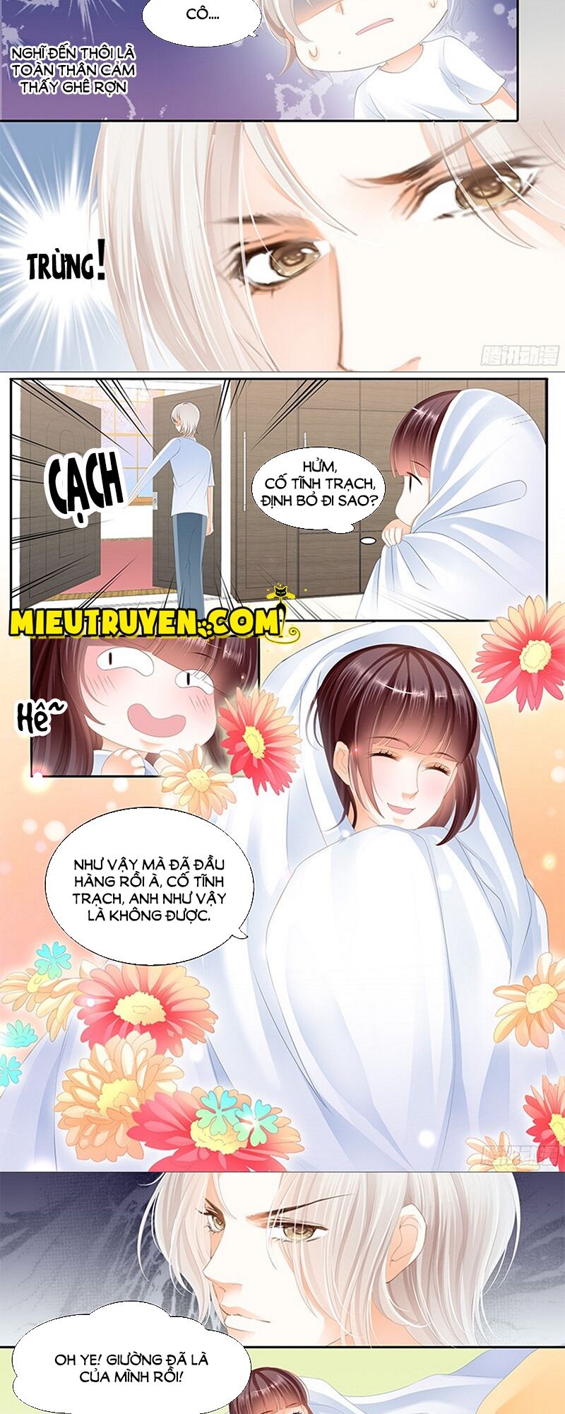 lóe thiểm hôn kiều thê mơ tưởng trốn chapter 27 3