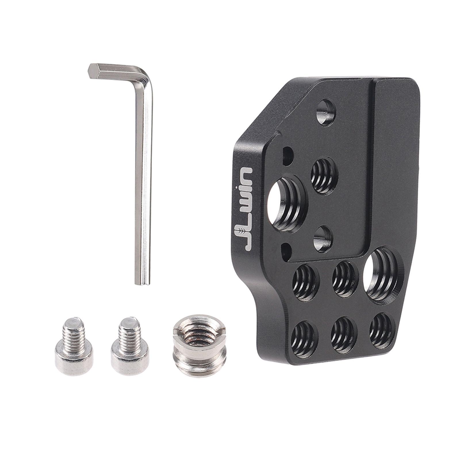 Stabilizer Side Extension Plate Mount for Ronin  RS2 Microphone Monitor