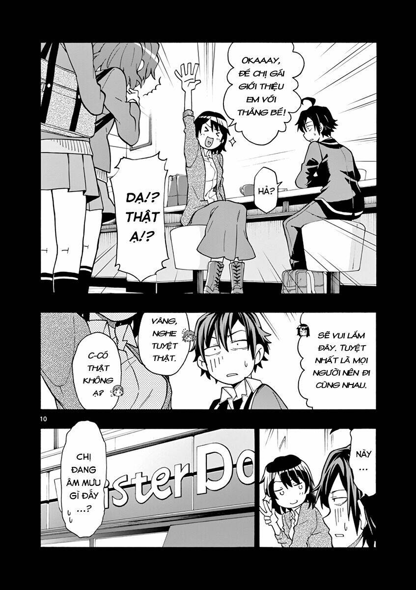 yahari ore no seishun rabukome wa machigatte iru chapter 55 10