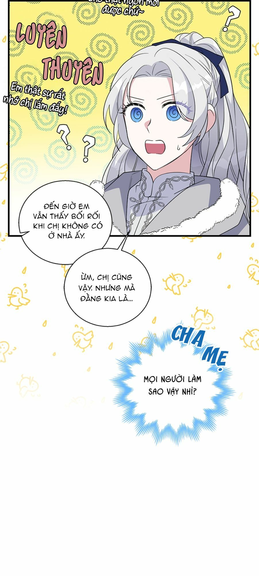 chồng yêu, em muốn đình công! chapter 37 27