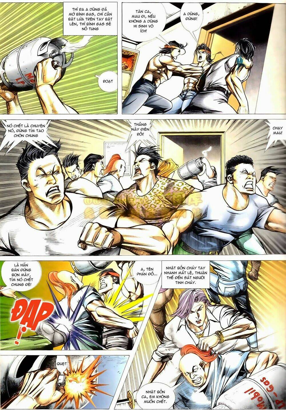 thiếu niên trần hạo nam chapter 70 11