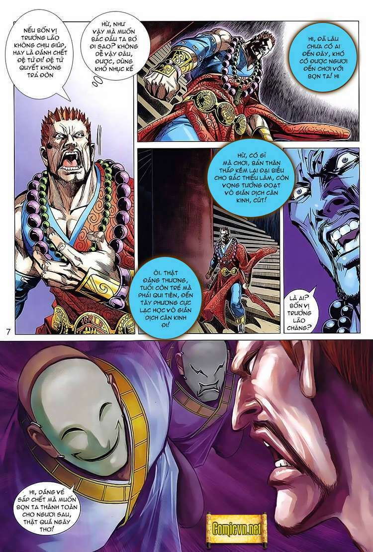 hoả vân tà thần ii chapter 74 7