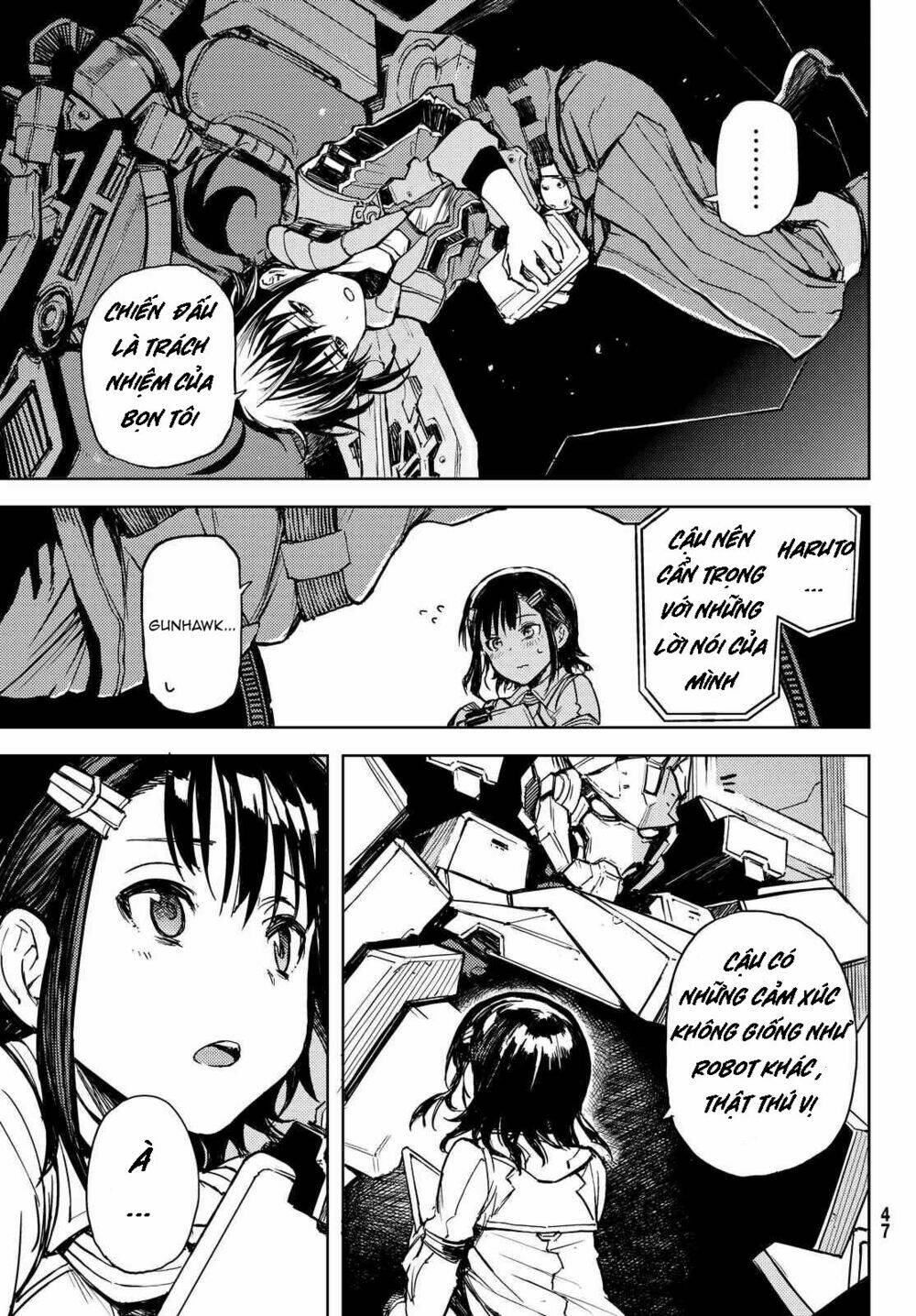 những khối sắt khổng lồ chapter 1 26