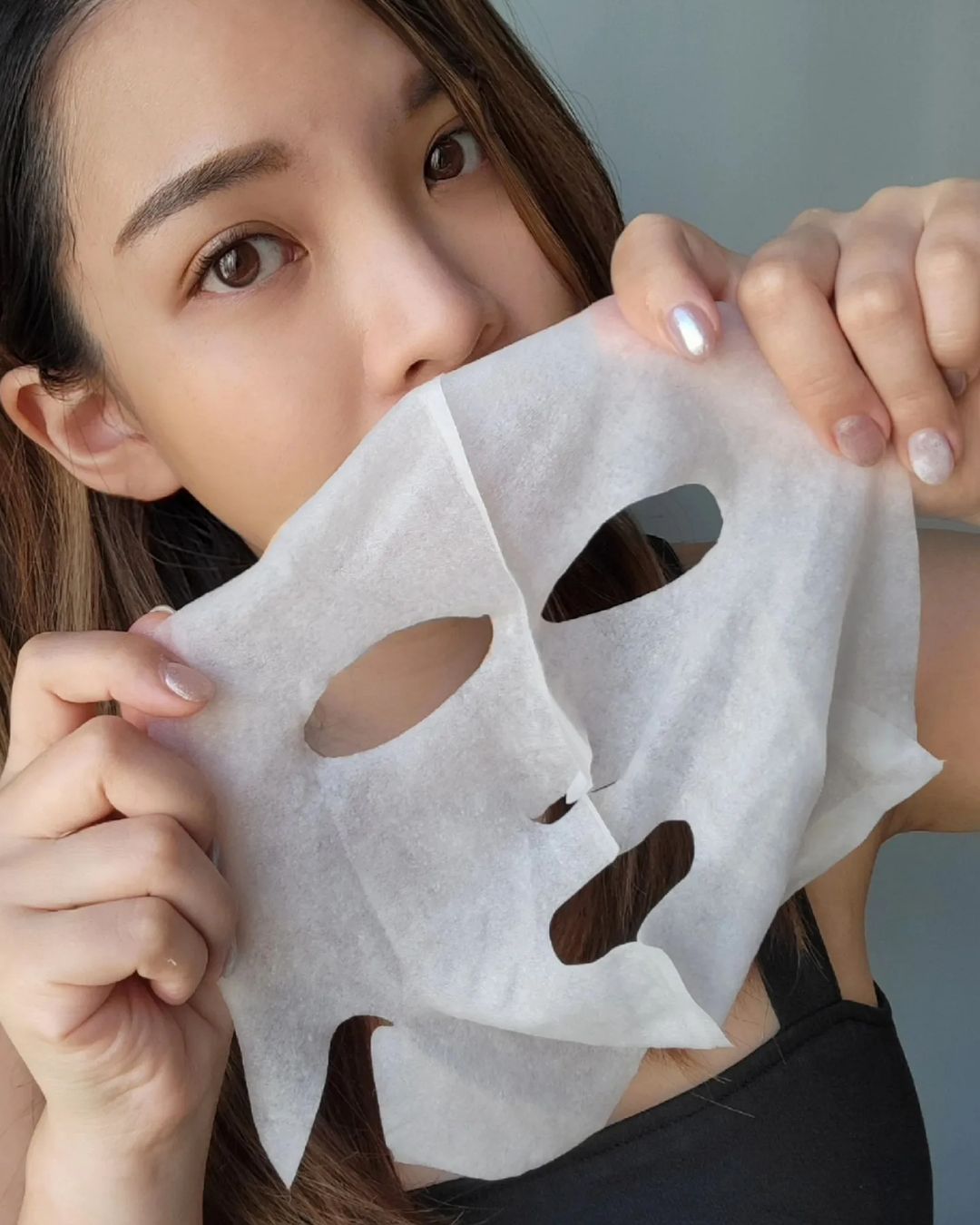 Mặt Nạ Dưỡng Da Mụn Kracie Hadabisei Facial Mask Acne Care ( 1 Miếng Lẻ)