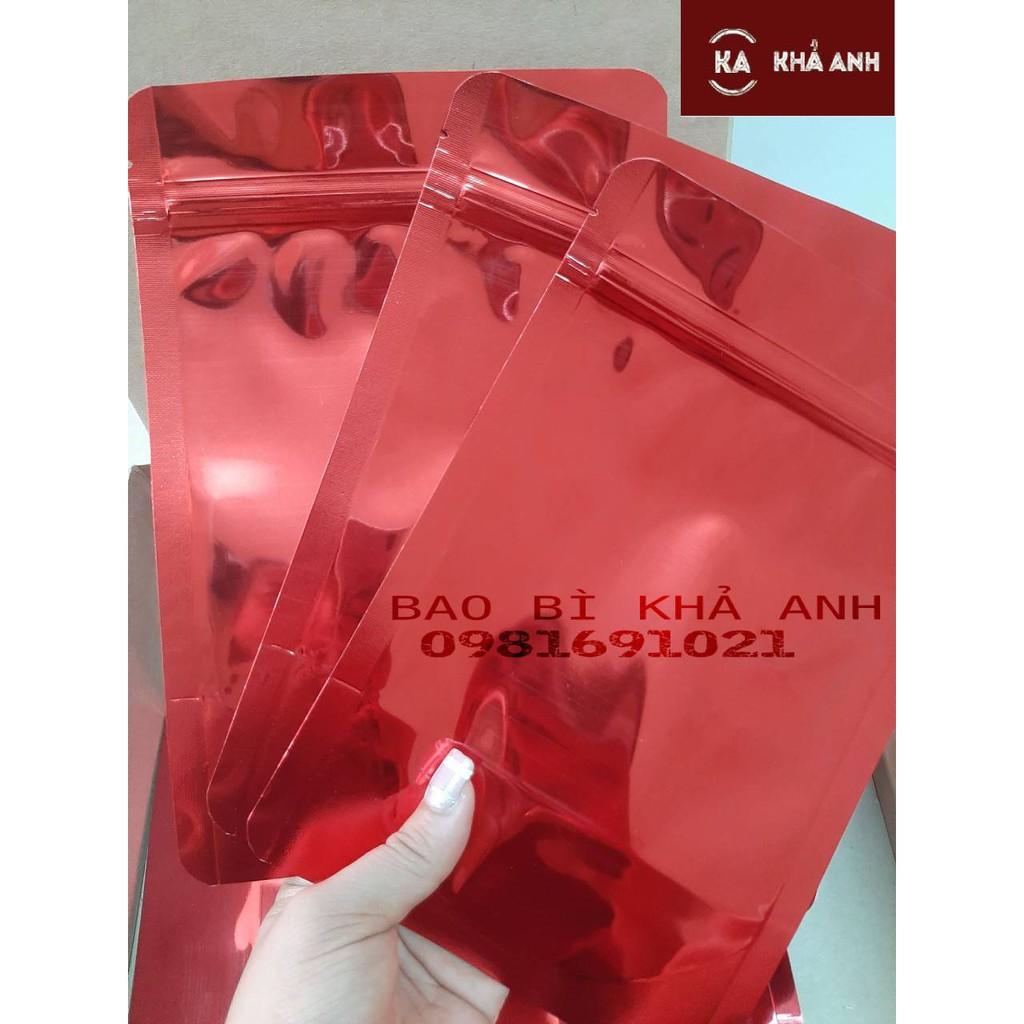 1kg TÚI ZIP 2 MẶT MÀU- ĐỰNG MỸ PHẨM, CÁC LOẠI HẠT KHÔ