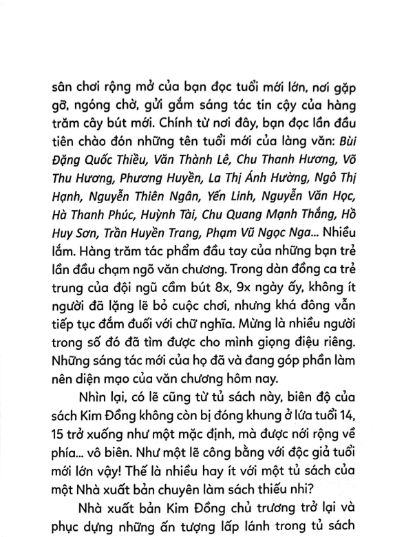 Thời Hoa Đỏ [Văn Học Tuổi Mới Lớn]