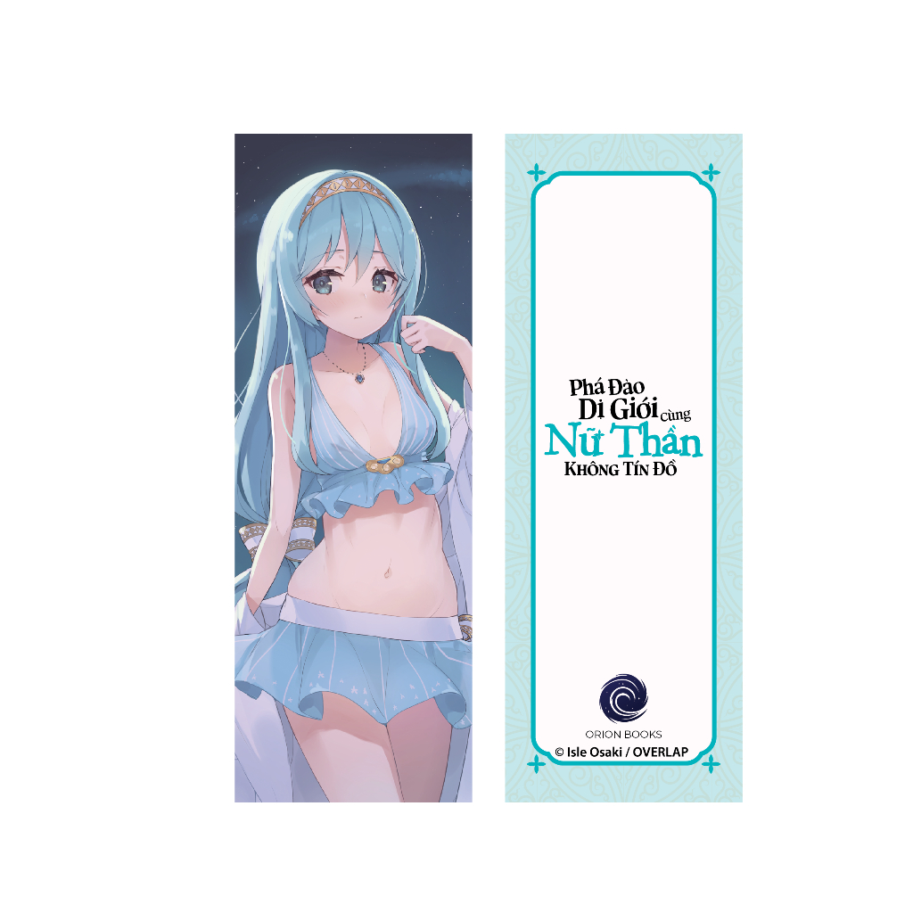 Phá Đảo Dị Giới Cùng Nữ Thần Không Tín Đồ - tập 3 (Bookmark + PosterA3)-MK-FN