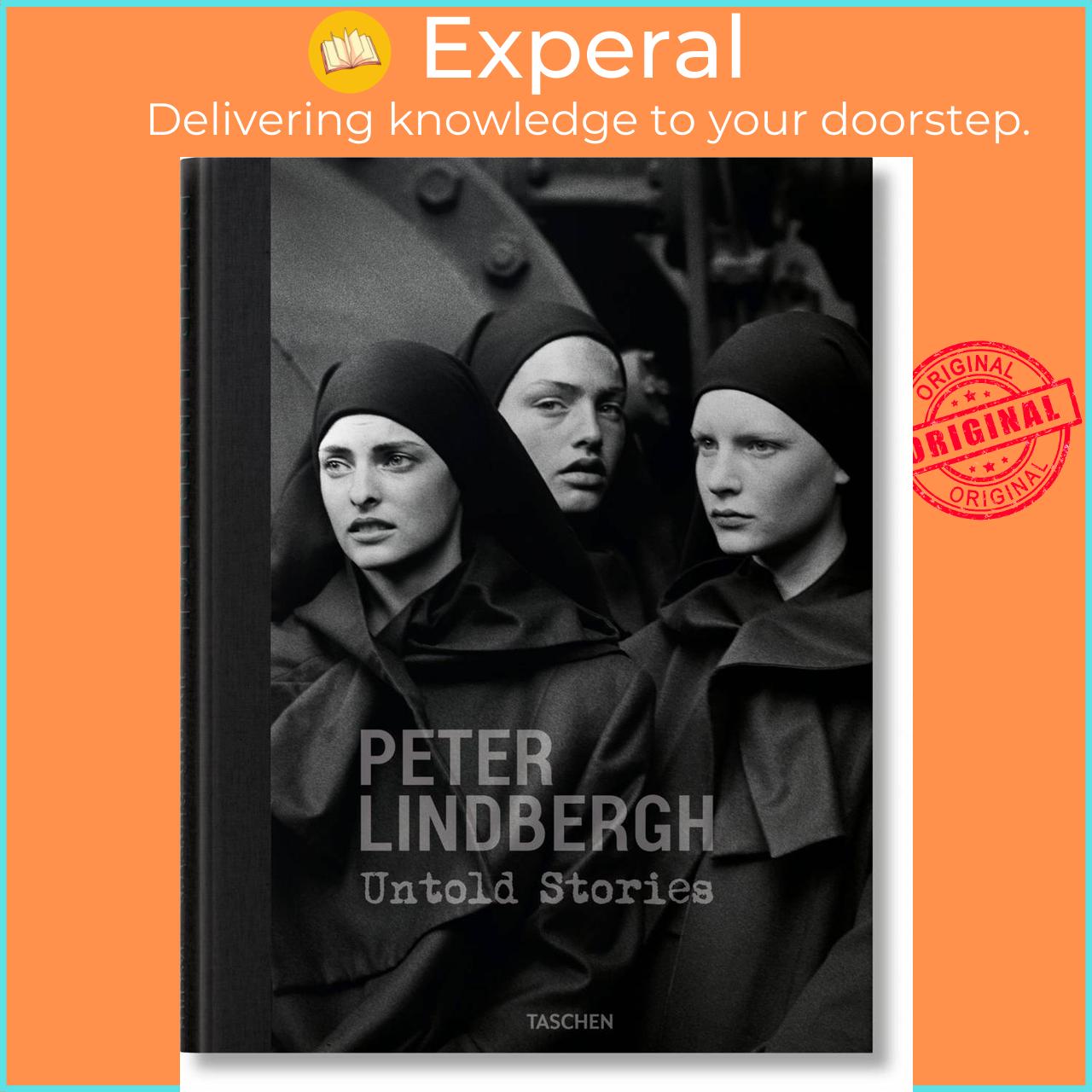 Sách - Peter Lindbergh. Untold Stories by Peter Lindbergh (hardcover)