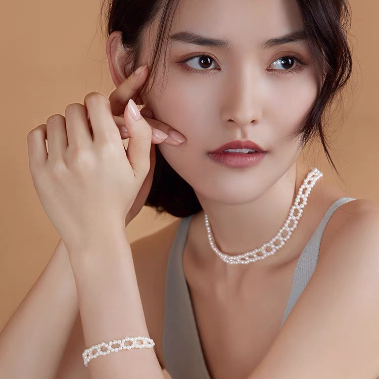 Vòng Cổ Chocker Ngọc Trai Tự Nhiên, Vòng Ngọc Trai Thời Trang Trẻ Trung - DB2684 - Bảo Ngọc Jewelry