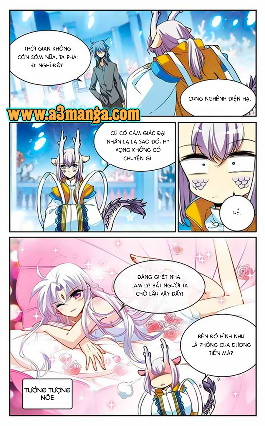 tam nhãn hao thiên lục chapter 220.2 8