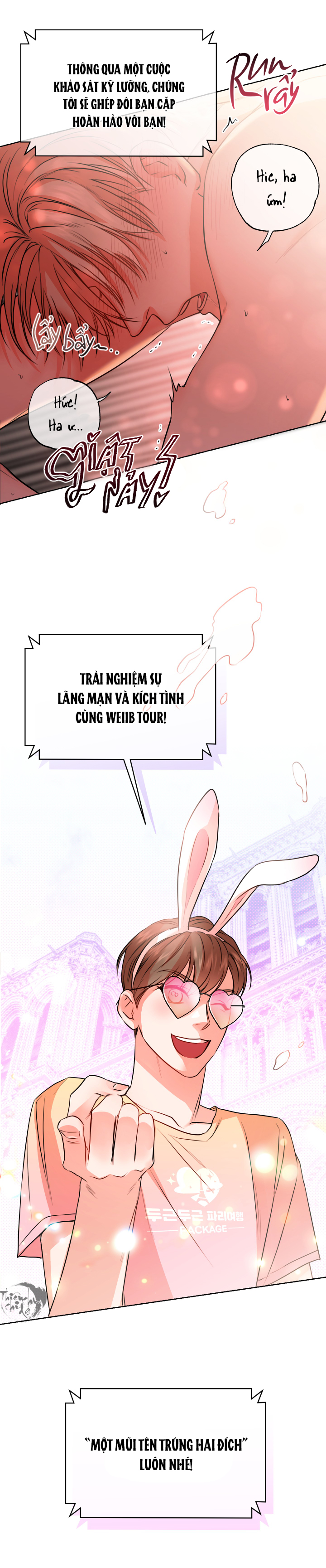 gỡ rối tình yêu chapter 1 3