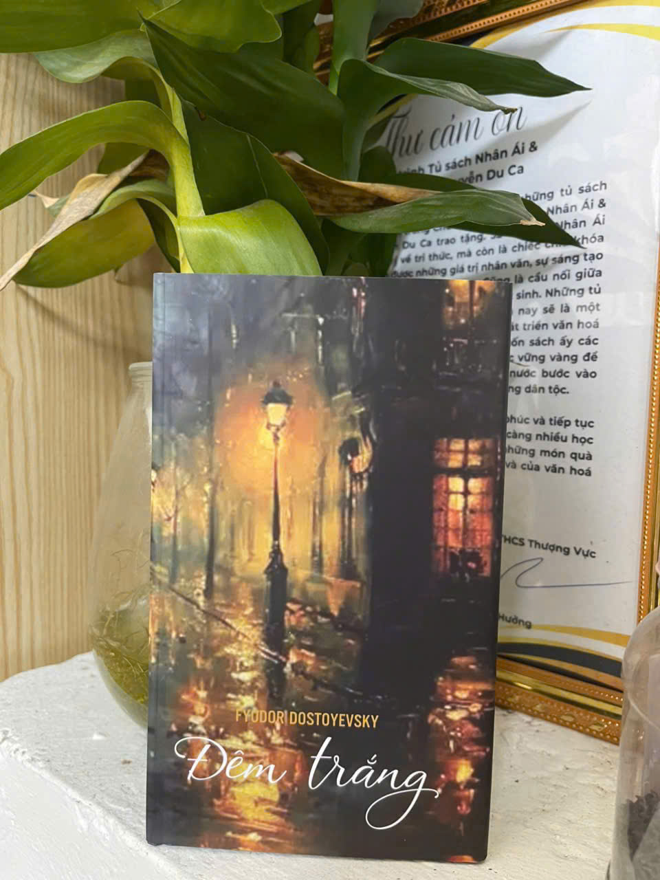 (Bìa cứng – H999) ĐÊM TRẮNG – Fyodor Dostoevsky – Đông Tây - NXB Hà Nội