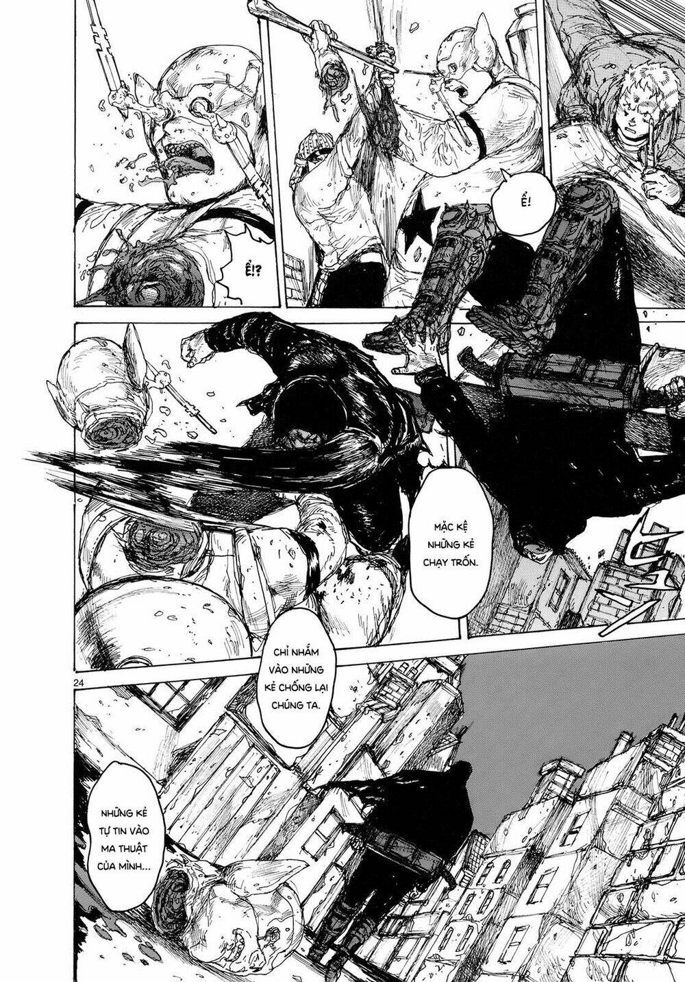 thế giới ma thuật và kẻ mất trí chapter 84 26