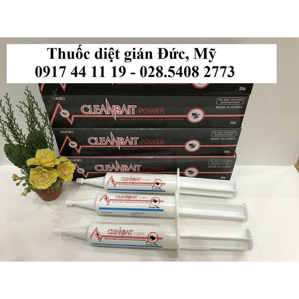 Gel diệt Gián Đức - Cleanbait Power dạng gel, tuýp 20g, 35g - sản phẩm nhập từ Hàn Quốc