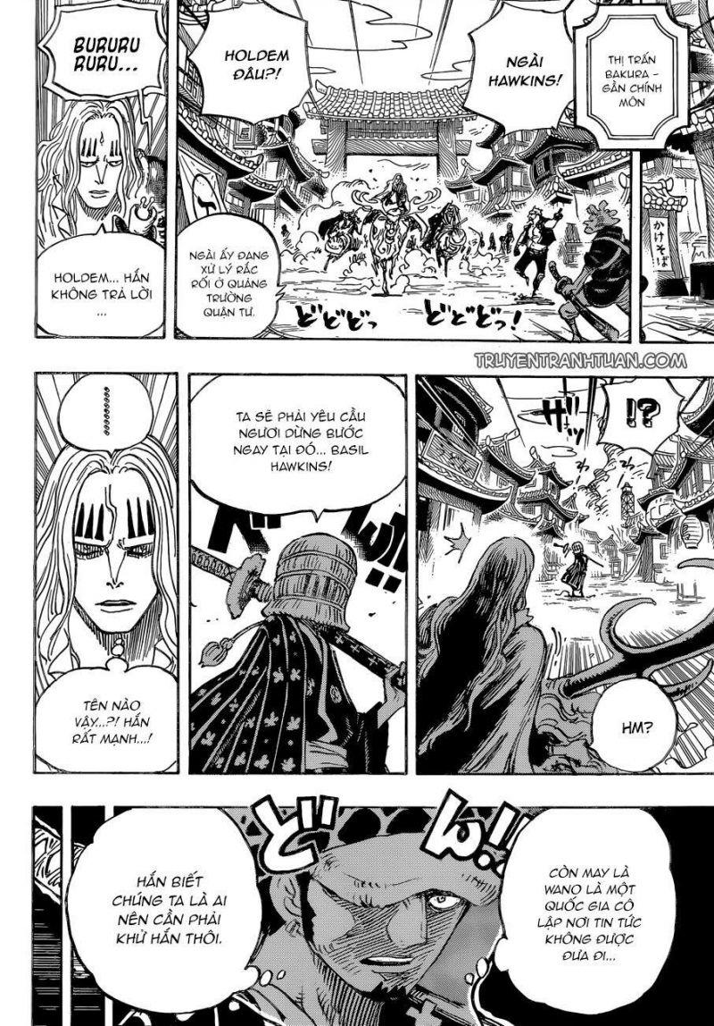 đảo hải tặc - one piece chapter 917 12