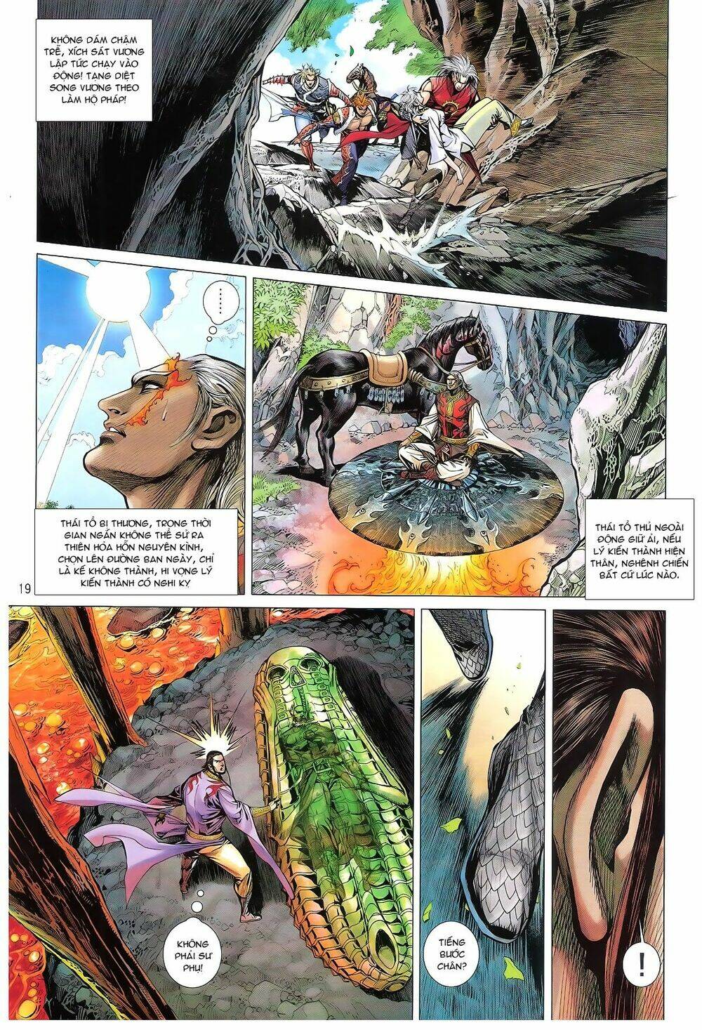 thiết tướng tung hoành (cựu tác) chapter 172 19