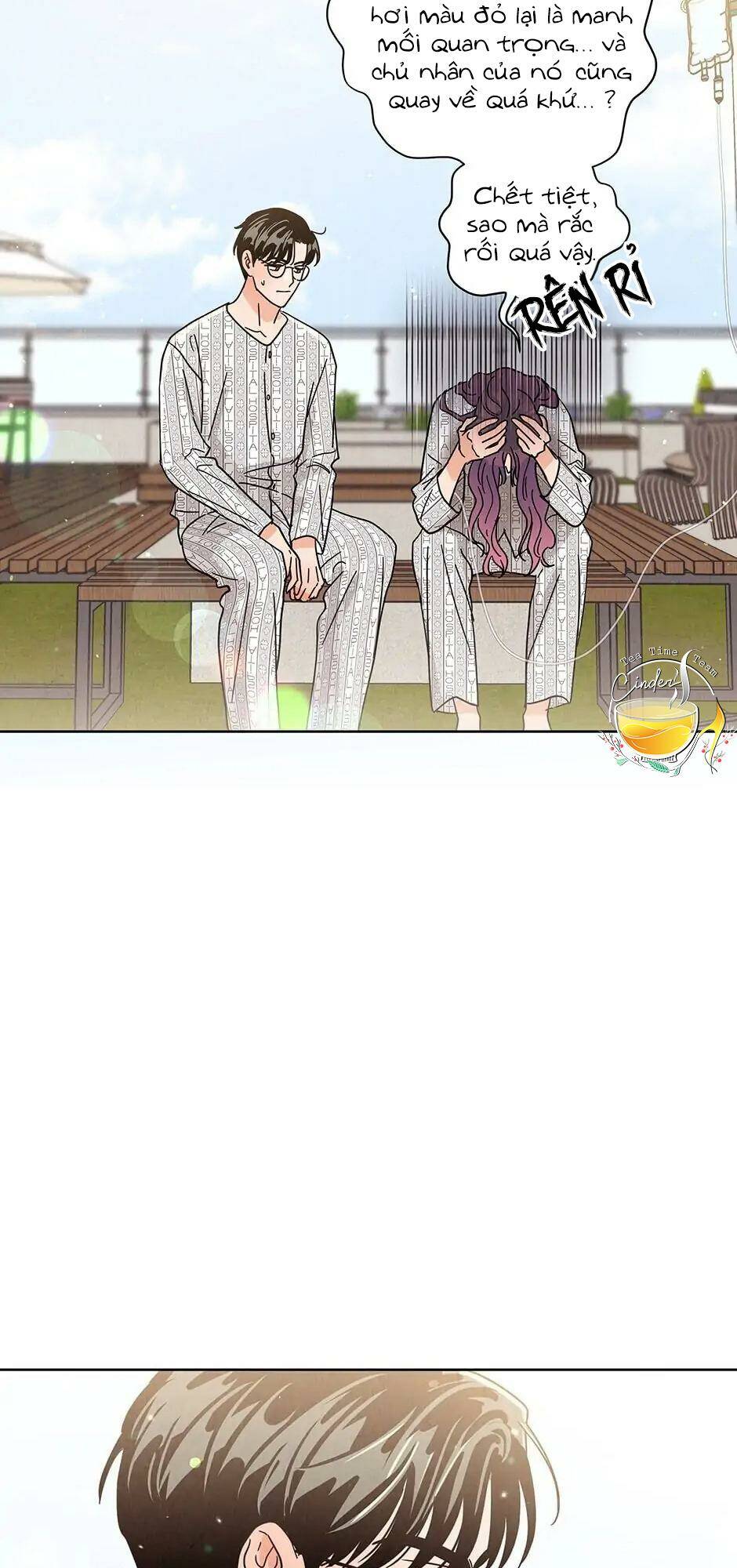 chào nhé, không làm thông gia nữa đâu! chapter 64 16