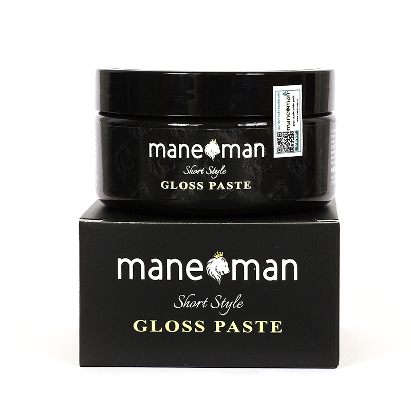 Sáp vuốt tóc Sáp tạo kiểu Mane Man Gloss Paste nhập khẩu chính hãng Úc