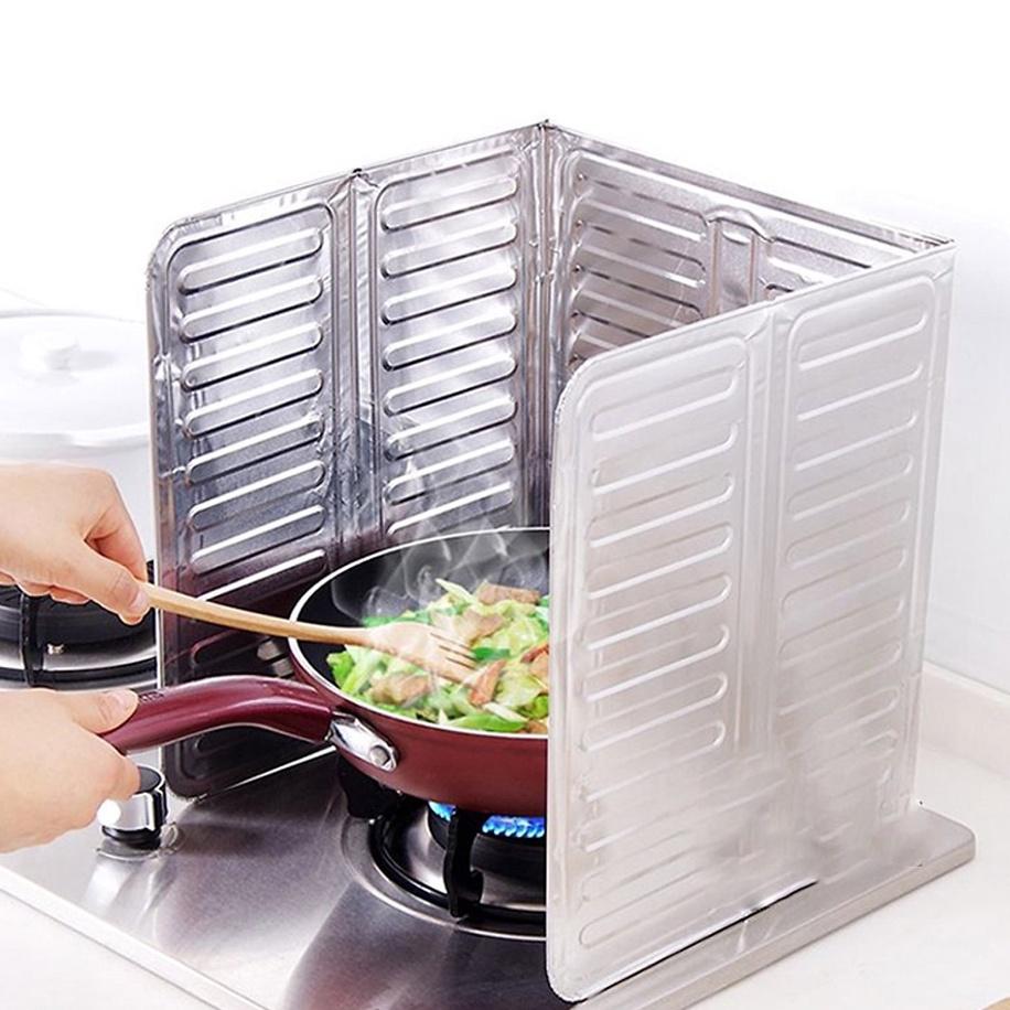 Tấm Chắn Chống Dầu Mỡ Và Gió Cho Bếp Ga Nhật Bản