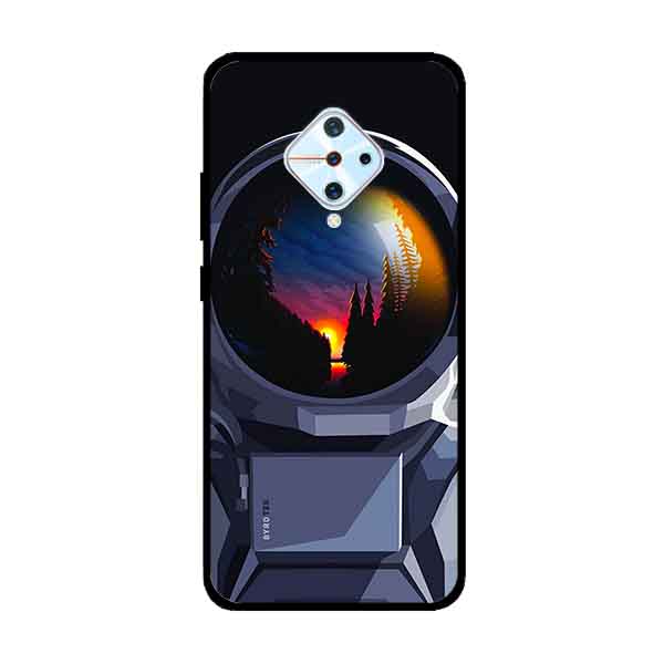 Ốp Lưng in cho Vivo S1 Pro/ Vivo V17 Mẫu Áo Giáp Vũ Trụ̣ - Hàng Chính Hãng