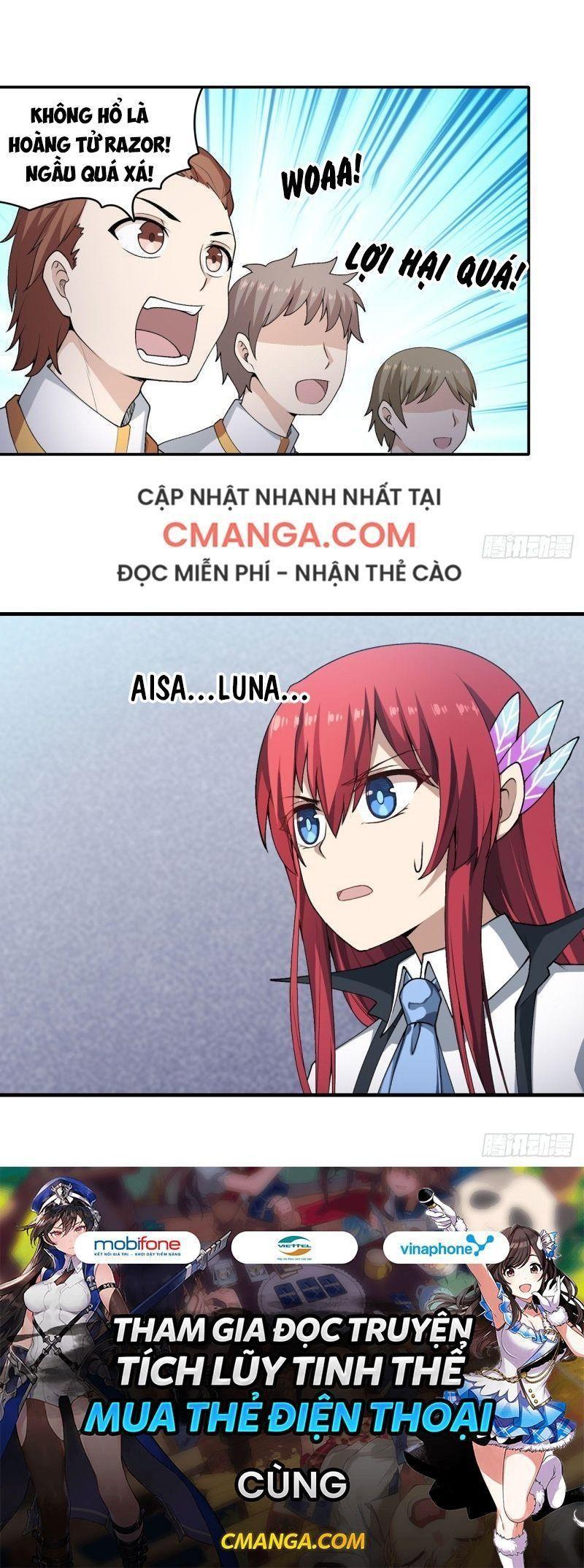 vô hạn sứ đồ và 12 nữ chiến binh chapter 75 14