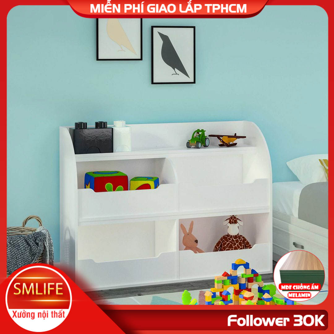 Kệ để đồ chơi cho bé SMLIFE Kaori