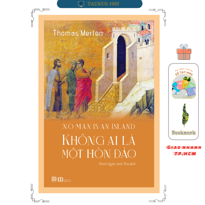 Không ai là một hòn đảo (No Man Is an Island) - Thomas Merton