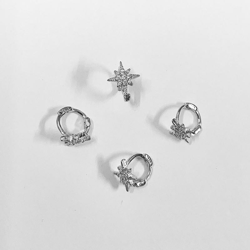 Bông tai sao sáng mini  ẢNH THẬT!