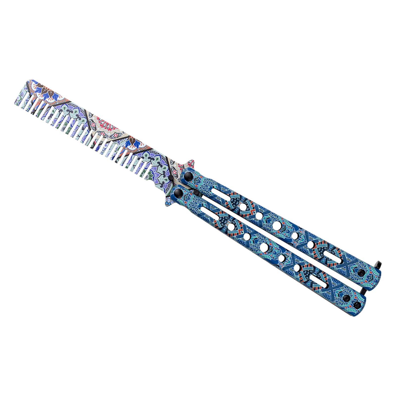 Practice Butterfly Comb Trainer Training Comb for Hiking Home