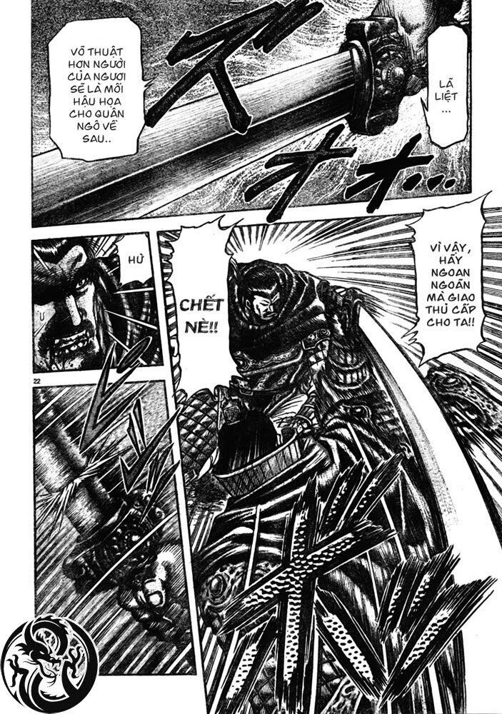 chú bé rồng - ryuuroden chapter 174 22